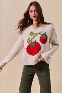 Tomato Knit Sweater