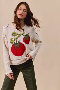 Tomato Knit Sweater