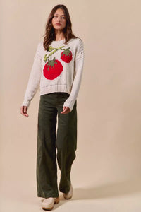 Tomato Knit Sweater