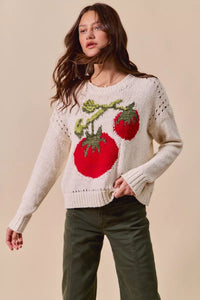 Tomato Knit Sweater