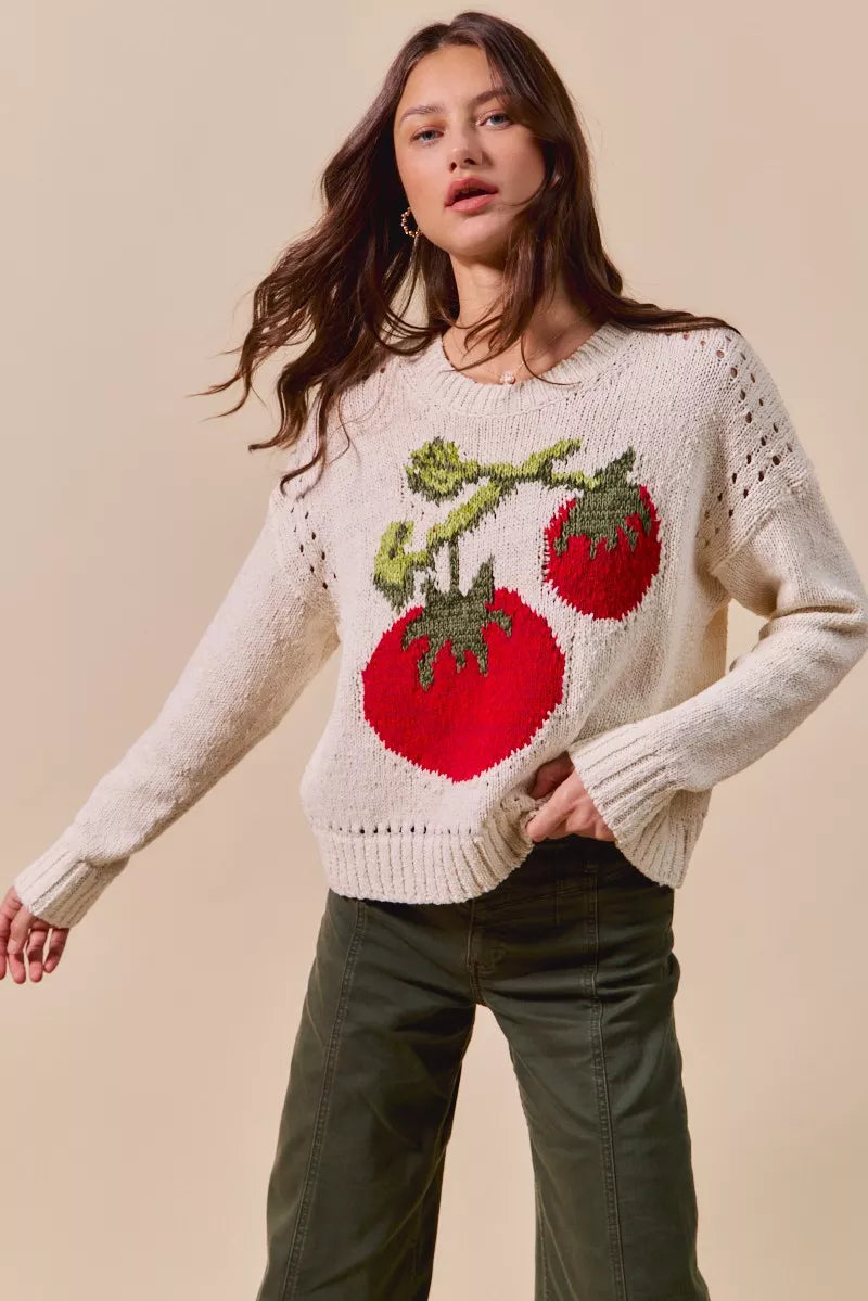 Tomato Knit Sweater