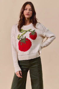 Tomato Knit Sweater