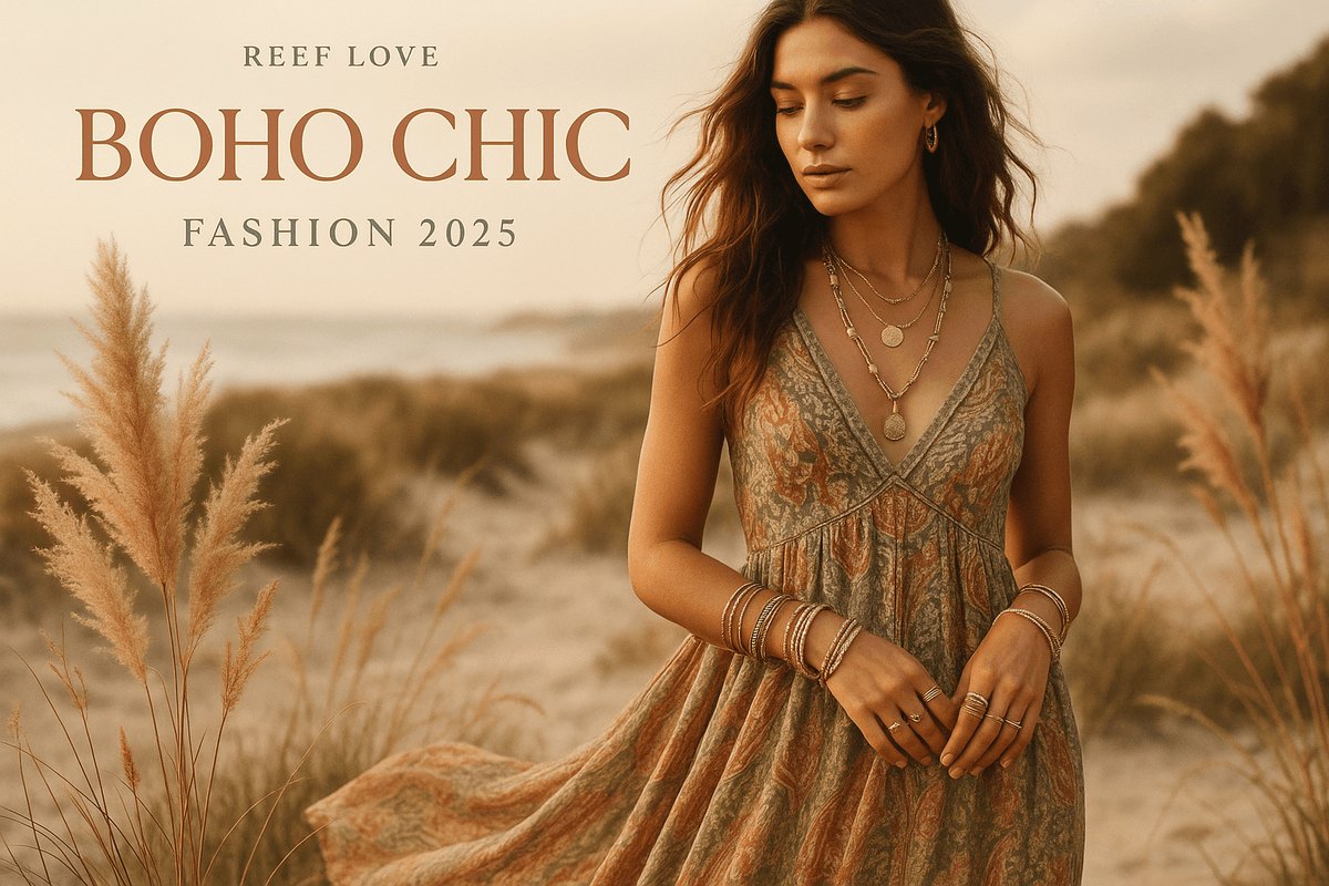 Boho Chic Fashion Trends 2025: Your Guide to Effortless Style - Reef Love