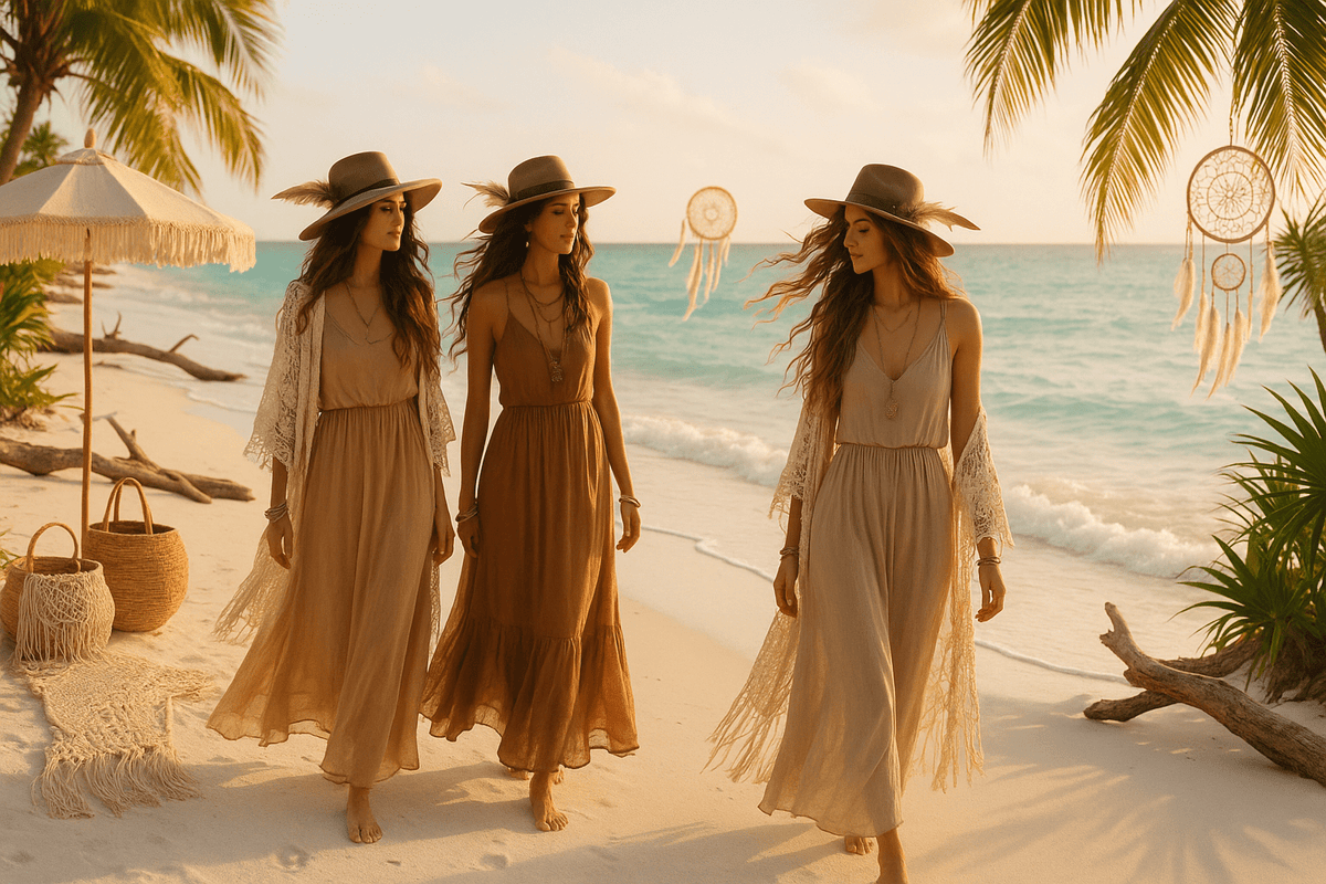 Embrace the Art of Effortless Style: Your Guide to Boho-Chic Living - Reef Love