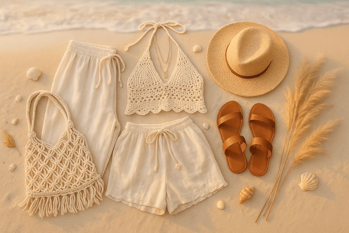 How to Build an Effortless Wardrobe: Boho-Chic Staples Every Woman Needs - Reef Love