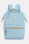 Waterproof Canvas Backpack Bag with Side Pockets. Computer Bag. Work Bag. Book bag. 