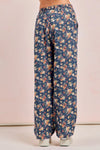 Shop Washed Floral Print Wide Leg Jeans-Boho meets vintage in these Floral Print Wide Leg Jeans featuring a high-waist, relaxed fit, soft floral denim with a touch of stretch. Style meets comfort.-Reef Love Boho-Chic Boutique