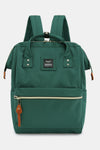 Waterproof Canvas Backpack Bag with Side Pockets. Computer Bag. Work Bag. Book bag. 