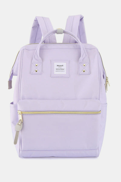 Waterproof Canvas Backpack Bag with Side Pockets. Computer Bag. Work Bag. Book bag. 