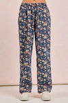 Shop Washed Floral Print Wide Leg Jeans-Boho meets vintage in these Floral Print Wide Leg Jeans featuring a high-waist, relaxed fit, soft floral denim with a touch of stretch. Style meets comfort.-Reef Love Boho-Chic Boutique