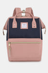 Waterproof Canvas Backpack Bag with Side Pockets. Computer Bag. Work Bag. Book bag. 