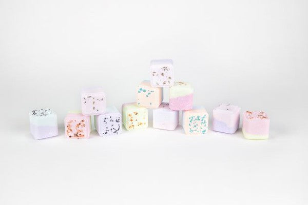 All-Natural Shower Steamers, Set of 5 – Handmade Aromatherapy Gift Set