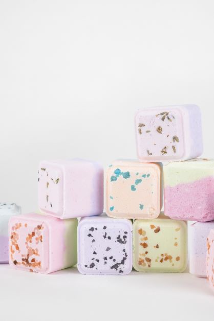 All-Natural Shower Steamers, Set of 5 – Handmade Aromatherapy Gift Set