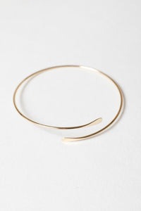 Gold Arm Cuff-Leto Accessories-Reef Love