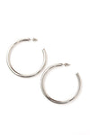 14K Stainless Open Hoop Earrings, Tarnish Resistant-Jewelry & Accessories - Earrings - Hoop Earrings-Reef Love