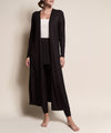 Bamboo Duster Cardigan-The Bamboo Maxi Duster Cardigan is a super soft, breathable layer made from organic bamboo. Full-length and flattering. Effortless day-to-night style.-Reef Love Boutique