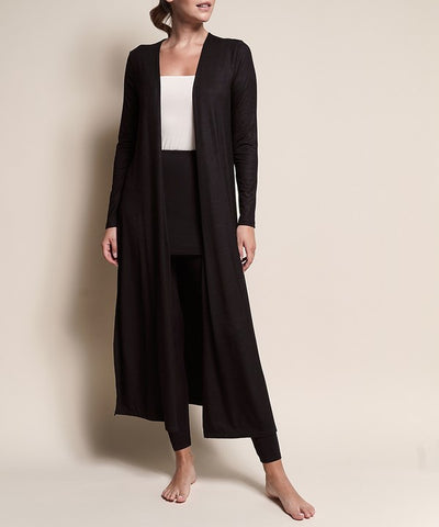 Bamboo Duster Cardigan-The Bamboo Maxi Duster Cardigan is a super soft, breathable layer made from organic bamboo. Full-length and flattering. Effortless day-to-night style.-Reef Love Boutique