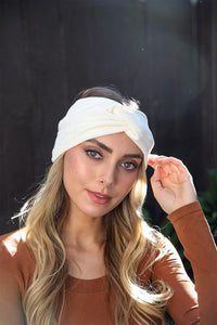 Super Soft Twisted Velvet Headband