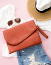 Fold Over Envelope Clutch