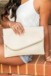 Fold Over Envelope Clutch