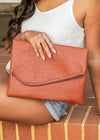 Fold Over Envelope Clutch