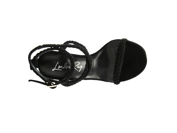 Sherri Suede Stiletto Slingback Sandals-Reef Love