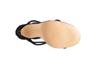 Sherri Suede Stiletto Slingback Sandals-Reef Love