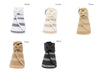 Color options for Marled Stripe Roll up Bow Visor-Reef Love