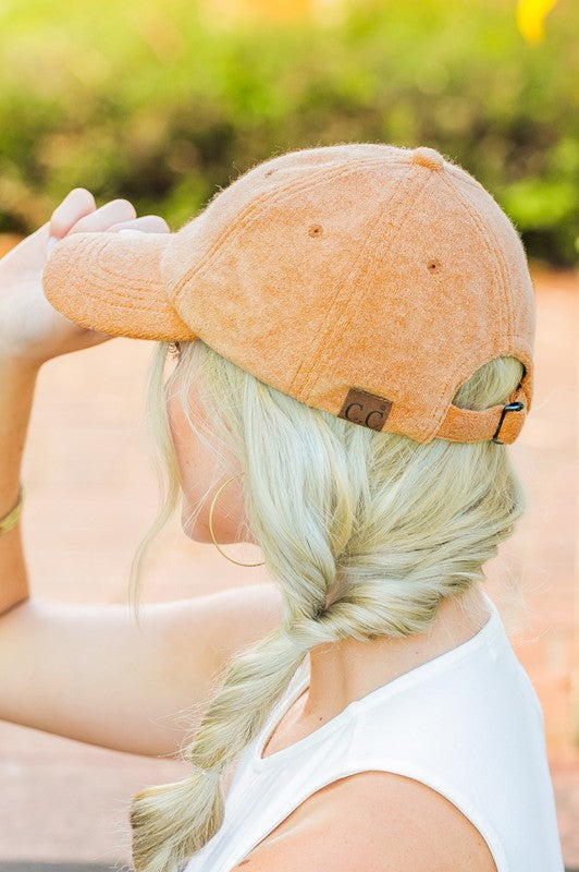 CC Terry Cloth Baseball Hat-Reef Love