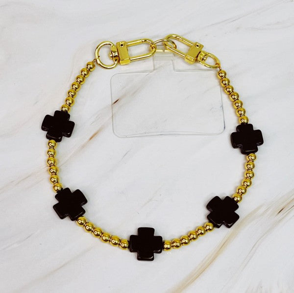 Blessed In Colors Cell Phone Wrist Lanyard