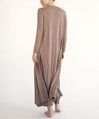 Bamboo Duster Cardigan-The Bamboo Maxi Duster Cardigan is a super soft, breathable layer made from organic bamboo. Full-length and flattering. Effortless day-to-night style.-Reef Love Boutique