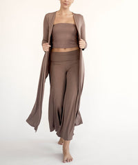 Bamboo Duster Cardigan-The Bamboo Maxi Duster Cardigan is a super soft, breathable layer made from organic bamboo. Full-length and flattering. Effortless day-to-night style.-Reef Love Boutique