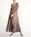 Bamboo Duster Cardigan-The Bamboo Maxi Duster Cardigan is a super soft, breathable layer made from organic bamboo. Full-length and flattering. Effortless day-to-night style.-Reef Love Boutique