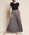 Bamboo Yoga Maxi Skirt-Bamboo Yoga Maxi Skirt, Eco-Friendly Comfort with Effortless Flow. A sustainable staple designed for movement, comfort, versatility. Ultra-soft organic bamboo.-Reef Love Boutique