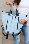 Everyday Backpack Tote-Reef Love