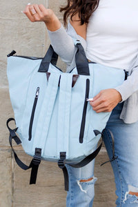 Everyday Backpack Tote-Reef Love