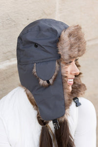 Alpine Aviator Trapper Hat-Aili's Corner-Reef Love