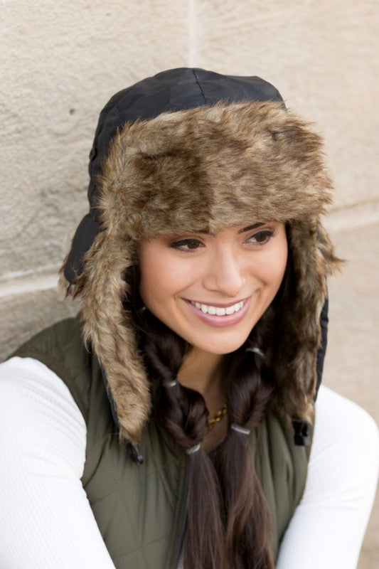 Alpine Aviator Trapper Hat-Aili's Corner-Reef Love