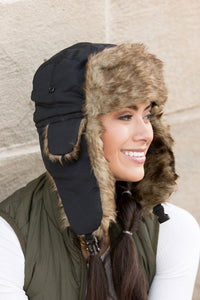 Alpine Aviator Trapper Hat-Aili's Corner-Reef Love