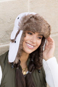 Alpine Aviator Trapper Hat-Aili's Corner-Reef Love