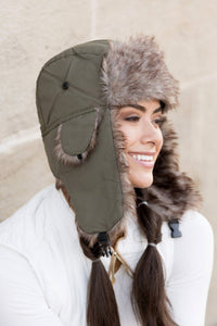 Alpine Aviator Trapper Hat-Aili's Corner-Reef Love