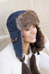 Alpine Aviator Trapper Hat-Aili's Corner-Reef Love
