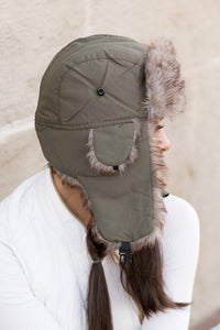 Alpine Aviator Trapper Hat-Aili's Corner-Reef Love