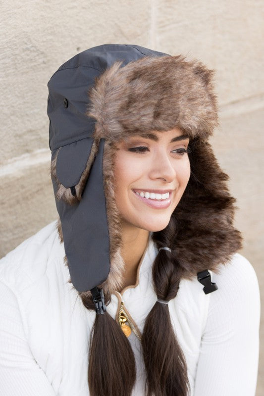 Alpine Aviator Trapper Hat-Aili's Corner-Reef Love
