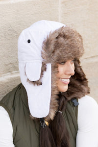 Alpine Aviator Trapper Hat-Aili's Corner-Reef Love