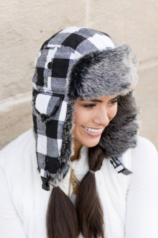 Buffalo Trapper Hat-Aili's Corner-Reef Love