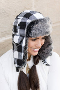 Buffalo Trapper Hat-Aili's Corner-Reef Love