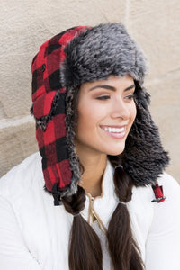 Buffalo Trapper Hat-Aili's Corner-Reef Love