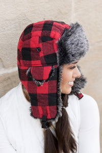 Buffalo Trapper Hat-Aili's Corner-Reef Love