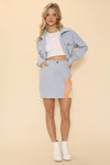 Corduroy Sunburst Retro Jacket